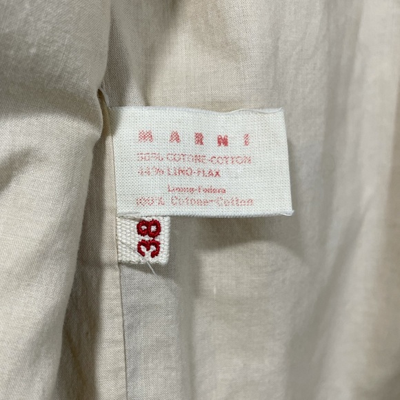 RARE Vintage MARNI Floral Print Coat - Picture 11 of 15